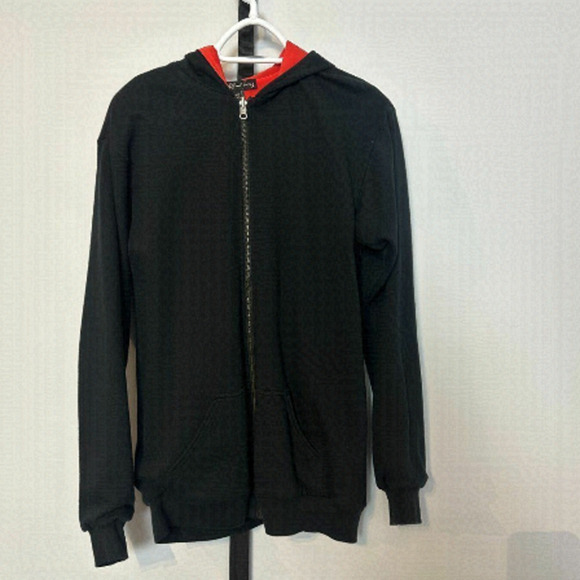 𝅺euc Elizabeth and James (Olsen Twins) Long Sweatshirt with Silk lining, Size M - Picture 1 of 6